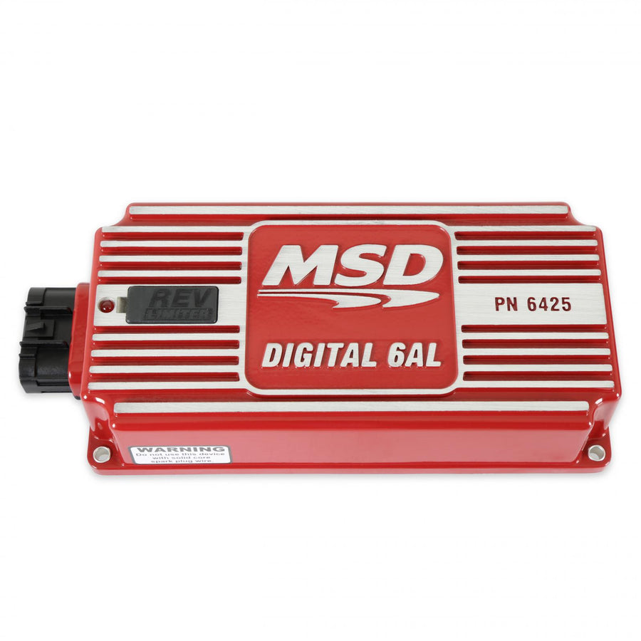 MSD Super Hei Kit GM Hei Kit 6Al Blaster 2 Coil Wire Dust Cover MSD Ignition