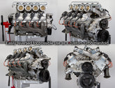 LS Swap Exhaust Manifolds Black Ceramic Finish Multi-Fit 2.25 In. Outlet Gen III, Gen Iv Chevrolet LS Engine Hooker BlackHeart