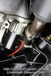 LS Swap Exhaust Manifolds Black Ceramic Finish Multi-Fit 2.25 In. Outlet Gen III, Gen Iv Chevrolet LS Engine Hooker BlackHeart