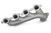 LS Swap Exhaust Manifolds Black Ceramic Finish Multi-Fit 2.25 In. Outlet Gen III, Gen Iv Chevrolet LS Engine Hooker BlackHeart