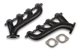 Hooker BlackHeart LS Swap Exhaust Manifolds - Black Ceramic Finish 8501-3HKR