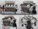 LS Swap Exhaust Manifolds Natural Cast Finish Multi-Fit 2.25 In. Outlet Gen III, Gen Iv Chevrolet LS Engine Hooker BlackHeart