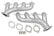 LS Swap Exhaust Manifolds Silver Ceramic Finish Multi-Fit 2.50 In. Outlet Gen III, Gen Iv Chevrolet LS Engine Hooker BlackHeart