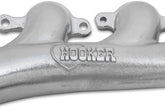 LS Swap Exhaust Manifolds Silver Ceramic Finish Multi-Fit 2.50 In. Outlet Gen III, Gen Iv Chevrolet LS Engine Hooker BlackHeart