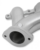LS Swap Exhaust Manifolds Silver Ceramic Finish Multi-Fit 2.50 In. Outlet Gen III, Gen Iv Chevrolet LS Engine Hooker BlackHeart
