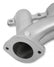 LS Swap Exhaust Manifolds Silver Ceramic Finish Multi-Fit 2.50 In. Outlet Gen III, Gen Iv Chevrolet LS Engine Hooker BlackHeart