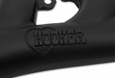 LS Swap Exhaust Manifolds Black Ceramic Finish Multi-Fit 2.50 In. Outlet Gen III, Gen Iv Chevrolet LS Engine Hooker BlackHeart