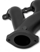 LS Swap Exhaust Manifolds Black Ceramic Finish Multi-Fit 2.50 In. Outlet Gen III, Gen Iv Chevrolet LS Engine Hooker BlackHeart