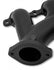 LS Swap Exhaust Manifolds Black Ceramic Finish Multi-Fit 2.50 In. Outlet Gen III, Gen Iv Chevrolet LS Engine Hooker BlackHeart