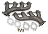 Hooker BlackHeart LS Swap Exhaust Manifolds - Natural Cast Finish 8502HKR