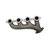 LS Swap Exhaust Manifolds Natural Cast Finish Multi-Fit 2.50 In. Outlet Gen III, Gen Iv Chevrolet LS Engine Hooker BlackHeart