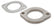 LS Swap Exhaust Manifolds Natural Cast Finish Multi-Fit 2.50 In. Outlet Gen III, Gen Iv Chevrolet LS Engine Hooker BlackHeart