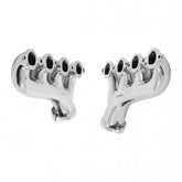 LS Swap Exhaust Manifolds Stainless Steel Polished Finish Multi-Fit 2.50 In. Outlet Gen III, Gen Iv Chevrolet LS Engine Hooker BlackHeart