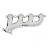 LS Swap Exhaust Manifolds Stainless Steel Polished Finish Multi-Fit 2.50 In. Outlet Gen III, Gen Iv Chevrolet LS Engine Hooker BlackHeart