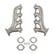 LS Swap Exhaust Manifolds Stainless Steel Natural Cast Multi-Fit 2.50 In. Outlet Gen III, Gen Iv Chevrolet LS Engine Hooker BlackHeart
