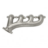LS Swap Exhaust Manifolds Stainless Steel Natural Cast Multi-Fit 2.50 In. Outlet Gen III, Gen Iv Chevrolet LS Engine Hooker BlackHeart