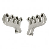LS Swap Exhaust Manifolds Stainless Steel Natural Cast Multi-Fit 2.50 In. Outlet Gen III, Gen Iv Chevrolet LS Engine Hooker BlackHeart