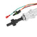 Ford 289, 302 E-Curve Pro-Billet Distributor Set The Timing Curve With A Twist Of A Rotary Dial MSD Ignition
