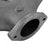 LS Swap Exhaust Manifolds Center Dump Natural Cast Multi-Fit GM Gen III, Iv LS Engines 2.50-In. Outlet Block Hugger Style With Center Dump Outlet Hooker BlackHeart