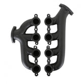 LS Swap Exhaust Manifolds Rear Dump Sbc Exit Black Multi-Fit GM Gen III, Iv LS Engines 2.50-In. Outlet Hooker BlackHeart