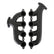 LS Swap Exhaust Manifolds Rear Dump Sbc Exit Black Multi-Fit GM Gen III, Iv LS Engines 2.50-In. Outlet Hooker BlackHeart