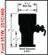 Ford 351W Sync Plug MSD'S Cam Sync Plugs Install In Place Of A Traditional Distributor To Drive The Oil Pump And Provide A Cam Sync Signal When Running A Holley Efi, Or Other Aftermarket Sequential EFI System Requiring A Cam Sync Signal MSD Ignition