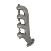 LS Swap Exhaust Manifolds Rear Dump Sbc Exit Natural Cast Multi-Fit GM Gen III, Iv LS Engines 2.50-In. Outlet Hooker BlackHeart