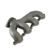 LS Swap Exhaust Manifolds Rear Dump Sbc Exit Natural Cast Multi-Fit GM Gen III, Iv LS Engines 2.50-In. Outlet Hooker BlackHeart