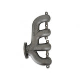 LS Swap Exhaust Manifolds Rear Dump Sbc Exit Natural Cast Multi-Fit GM Gen III, Iv LS Engines 2.50-In. Outlet Hooker BlackHeart