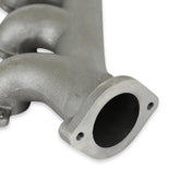LS Swap Exhaust Manifolds Rear Dump Sbc Exit Natural Cast Multi-Fit GM Gen III, Iv LS Engines 2.50-In. Outlet Hooker BlackHeart