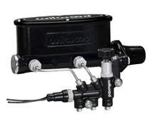 Load image into Gallery viewer, Wilwood HV Tandem M/C Kit w L/H Bracket &amp; Prop Valve - 1in Bore Black