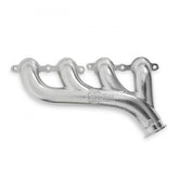 LS Turbo Exhaust Manifolds Multi-Fit GM LS Turbo Exhaust Manifolds 3.0 Inch Turbo Outlet, 2.25 Inch Cross-Over Connection, Silver Ceramic Finish Hooker BlackHeart