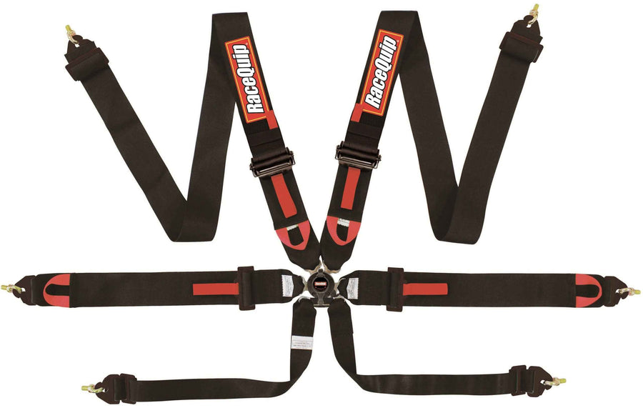 RaceQuip FIA 6 Point Camlock Harness Set 851001RQP