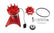 MSD Front Drive Distributor With Adjustable Cam Sync Small Block Chevy Front Drive Distributor With Adjustable Hall-Effect Cam Sync Sensor Ideal For Triggering EFI Systems MSD Ignition