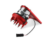 MSD Front Drive Distributor With Adjustable Cam Sync Small Block Chevy Front Drive Distributor With Adjustable Hall-Effect Cam Sync Sensor Ideal For Triggering EFI Systems MSD Ignition