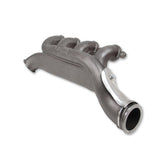 LS Turbo Exhaust Manifolds Multi-Fit GM LS Turbo Exhaust Manifolds 3.0 Inch Turbo Outlet, 2.25 Inch Cross-Over Connection, Natural Cast Finish Hooker BlackHeart