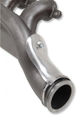 LS Turbo Exhaust Manifolds Multi-Fit GM LS Turbo Exhaust Manifolds 3.0 Inch Turbo Outlet, 2.25 Inch Cross-Over Connection, Natural Cast Finish Hooker BlackHeart