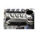 LS Turbo Exhaust Manifolds Multi-Fit GM LS Turbo Exhaust Manifolds 3.0 Inch Turbo Outlet, 2.25 Inch Cross-Over Connection, Natural Cast Finish Hooker BlackHeart