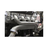 LS Turbo Exhaust Manifolds Multi-Fit GM LS Turbo Exhaust Manifolds 3.0 Inch Turbo Outlet, 2.25 Inch Cross-Over Connection, Natural Cast Finish Hooker BlackHeart