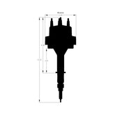 Amc Jeep 232-258 Distributor Under The High-Quality Terminal Cap Of Each Distributor Is MSD'S Race-Proven Magnetic Pick-Up MSD Ignition