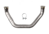 LS Turbo Cross-Over Tube LS Turbo Cross-Over Tube Fits GM T56 W, Stock Bell-Housing & 6L80 Hooker BlackHeart