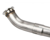 LS Turbo Cross-Over Tube LS Turbo Cross-Over Tube Fits GM T56 W, Stock Bell-Housing & 6L80 Hooker BlackHeart