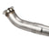 LS Turbo Cross-Over Tube LS Turbo Cross-Over Tube Fits GM T56 W, Stock Bell-Housing & 6L80 Hooker BlackHeart