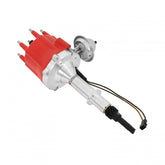 Amc Jeep 232-258 Distributor Under The High-Quality Terminal Cap Of Each Distributor Is MSD'S Race-Proven Magnetic Pick-Up MSD Ignition