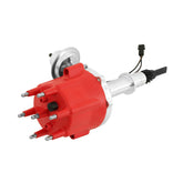 Amc Jeep 232-258 Distributor Under The High-Quality Terminal Cap Of Each Distributor Is MSD'S Race-Proven Magnetic Pick-Up MSD Ignition