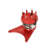Gm Big Block Front Drive Distributor Fits Big Block Chevy. Must Be Used With A Jesel Or Comp Cams Camshaft Belt Drive Kit And An MSD Flying Magnet Crank Trigger MSD Ignition