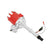Amc V8 Ready-To-Run Distributor Fits 290, 304, 343, 360, 390, 401 Engines. Ready-To-Run Distributors Include A Built-In Ignition Module. No MSD Ignition Control Required. Includes A Built-In Rev Limiter MSD Ignition