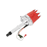 Amc V8 Ready-To-Run Distributor Fits 290, 304, 343, 360, 390, 401 Engines. Ready-To-Run Distributors Include A Built-In Ignition Module. No MSD Ignition Control Required. Includes A Built-In Rev Limiter MSD Ignition