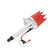 Amc V8 Ready-To-Run Distributor Fits 290, 304, 343, 360, 390, 401 Engines. Ready-To-Run Distributors Include A Built-In Ignition Module. No MSD Ignition Control Required. Includes A Built-In Rev Limiter MSD Ignition