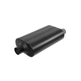 Super 50 Series Chambered Muffler Super 50 Stainless Steel 2.50 Offset In 2.50 Center Out Mild Sound Flowmaster